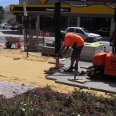 Brick Paving Perth Vacuum Machine In Action - Photo6 - Challenge Brick Paving Contractors