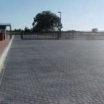 Challenge Brick Paving Perth - Prix Cars - Entry Gate to Hardstand